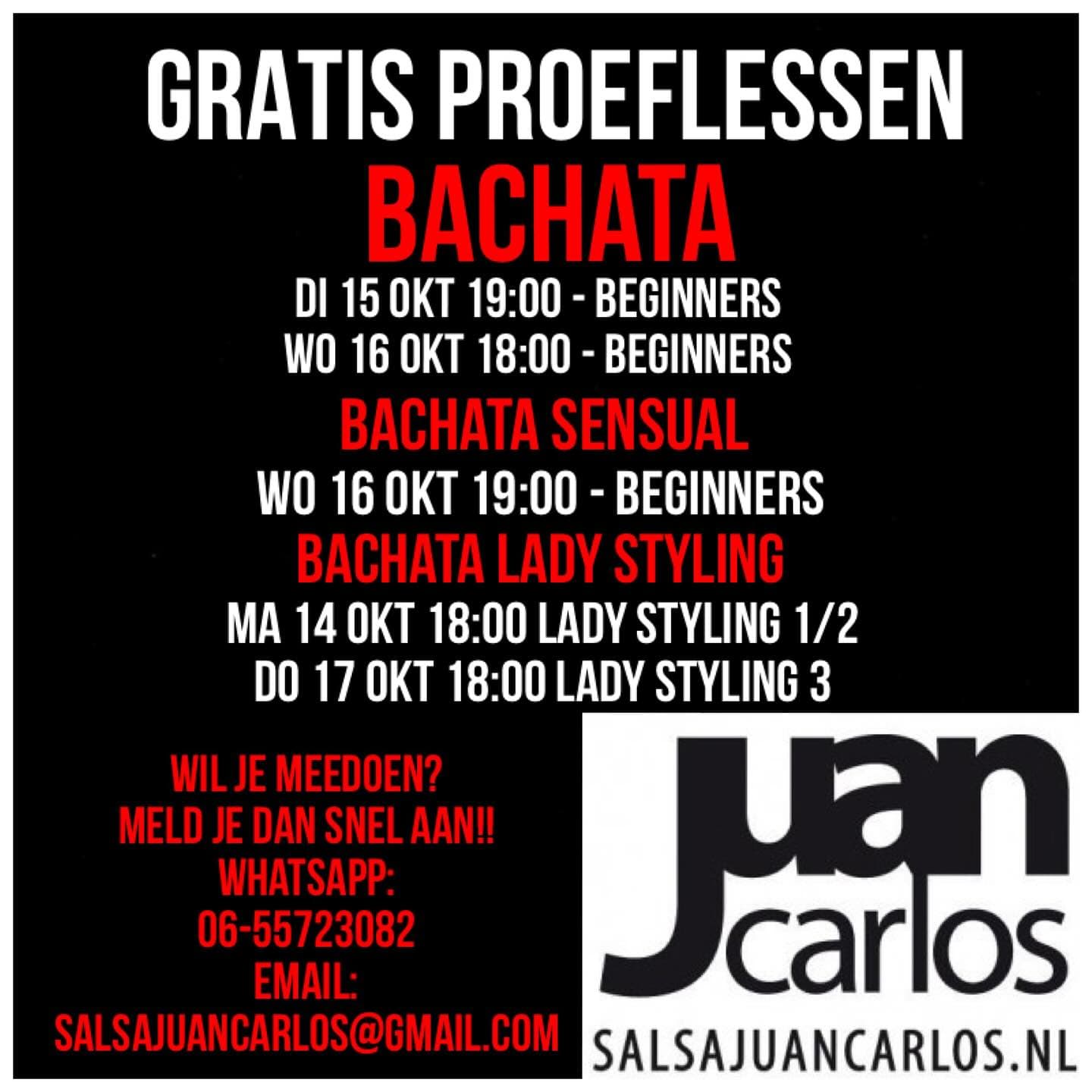 Proeflessen Bachata