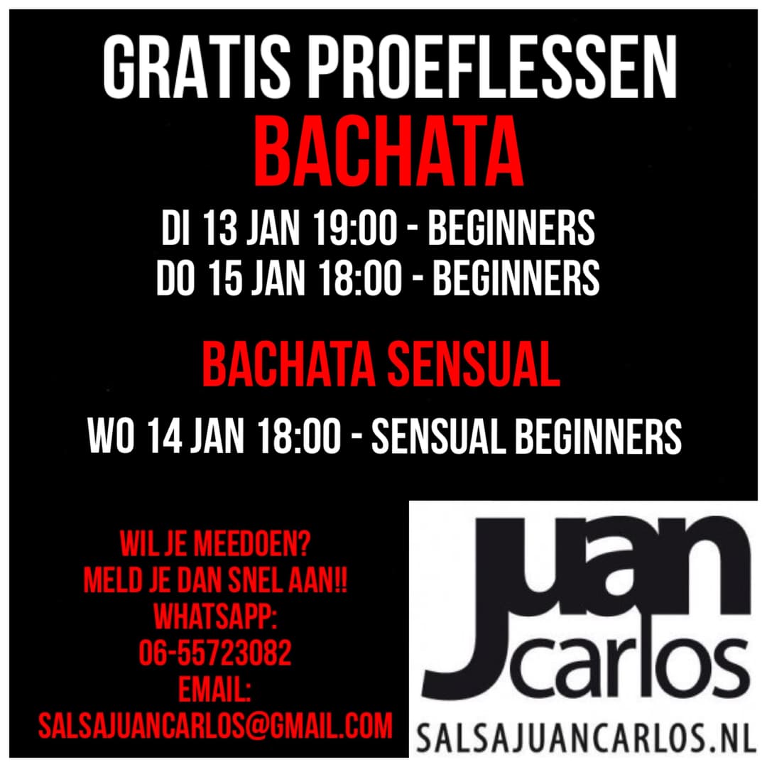 Proeflessen Bachata