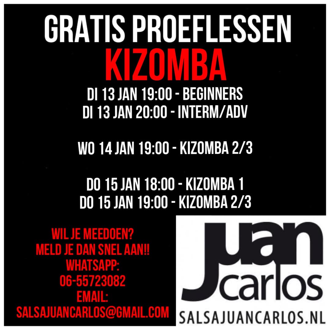 Proeflessen Kizomba